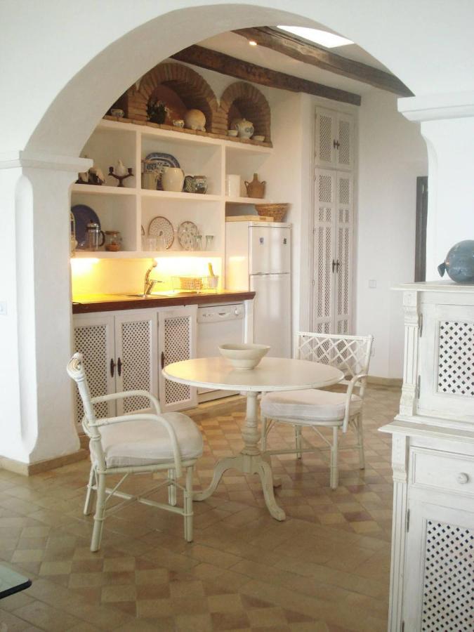 Gaucin Apt Private Heated Pool ภายนอก รูปภาพ